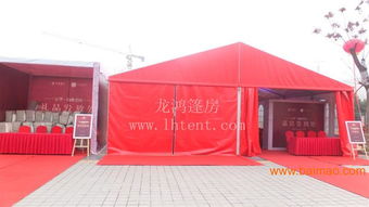 西安紅色戶外婚禮帳篷租賃與銷售服務(wù)全攻略